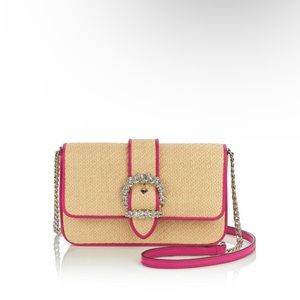 Jimmy Choo Cheri Wallet on Chain Crossbody